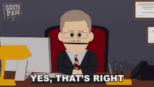 Yes Thats Right South Park GIF - Yes Thats Right South Park Correct GIFs