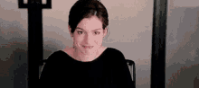 Anne Hathaway Sure GIF - Anne Hathaway Sure Sarcastic GIFs