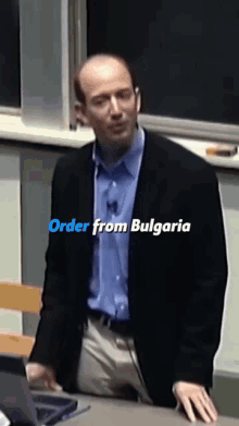 Jeff Bezos Order From Bulgaria GIF - Jeff Bezos Order From Bulgaria Bald GIFs