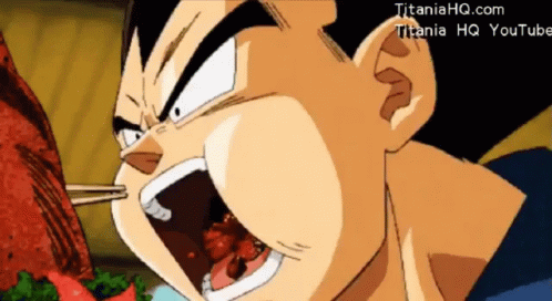 Vegeta Tiene Hambre GIF - Vegeta Comilona Engullir - Discover & Share GIFs Vegeta Tiene Hambre GIF - Vegeta Comilona Engullir - Discover & Share GIFs