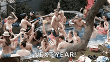 Pool Party Parties GIF - Pool Party Parties Swimming GIFs