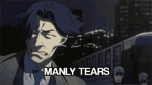 Manly Tears GIFs | Tenor