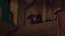 Frollo Guards GIF - Frollo Guards Miracle GIFs