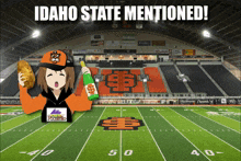 Idaho State Idaho State Mentioned GIF - Idaho State Idaho State Mentioned Holt Arena GIFs