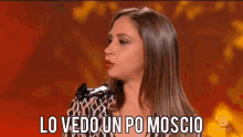 Malena Moscio GIF - Malena Moscio Lo Vedo Un Po Moscio GIFs