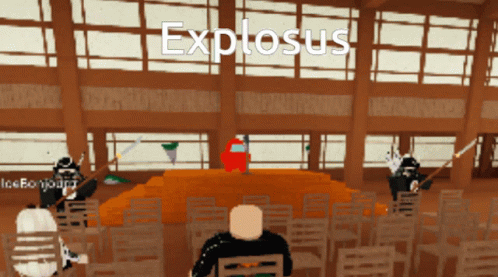 Serious Roblox GIF - Serious Roblox Sus - Discover & Share GIFs