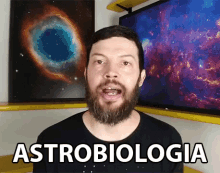 Astrobiologia Astrobiology GIF - Astrobiologia Astrobiology Life On Earth And Space GIFs