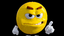 a yellow smiley face with the number 10 on it