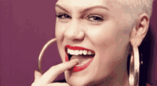 Jessie J Smile GIF