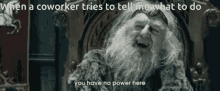 Theoden No Power GIF