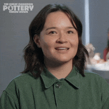 This Is What He'S Meant To Do Alice Gibson GIF - This Is What He'S Meant To Do Alice Gibson The Great Canadian Pottery Throw Down GIFs