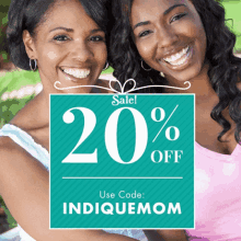 Indique Hair Sale GIF - Indique Hair Sale Mother And Daughter GIFs