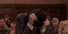 Jim Carrey Court GIF - Jim Carrey Court Stressed GIFs