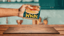 Spam Canned Meat GIF - Spam Canned Meat Wink GIFs