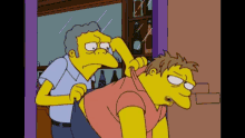 Moe Simpsons Barney E Moe GIF - Moe Simpsons Barney E Moe GIFs
