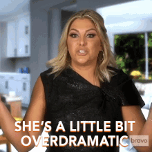 Shes A Little Bit Overdramatic Real Housewives Of Orange County GIF - Shes A Little Bit Overdramatic Real Housewives Of Orange County Too Dramatic GIFs