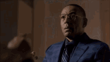 Gus Fring Explode Without Meme Captions Lmao GIF - Gus Fring Explode Without Meme Captions Lmao GIFs