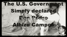 don pedro albizu campos in jail king of the towels puerto rican hero