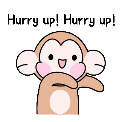 Monkey Animal Sticker - Monkey Animal Cheer Up Stickers