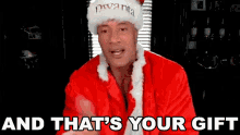 And Thats Your Gift Dwayne Johnson GIF - And Thats Your Gift Dwayne Johnson Seven Bucks GIFs
