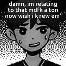 Omori We Would Be Great Friends GIF