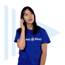 Allianz Direct Nod GIF - Allianz Direct Nod Phone Call GIFs
