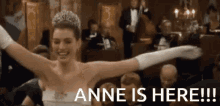 Anne Is Here GIF - Anne Is Here GIFs