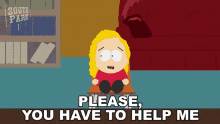 Please You Have To Help Me Bebe Stevens GIF - Please You Have To Help Me Bebe Stevens South Park GIFs