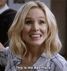 bad the bad place hell kristen bell