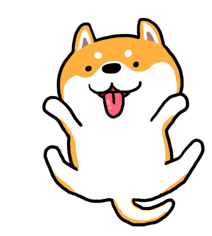 Husky And Shiba 二哈萌柴微信表情 Sticker - Husky And Shiba 二哈萌柴微信表情 Cute Stickers