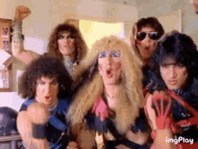 Twisted Sister Were Not Gonna Take It GIF - Twisted Sister Were Not Gonna Take It Heavy Metal GIFs