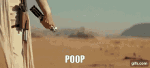 Poop Daisy Ridley GIF - Poop Daisy Ridley Star Wars GIFs