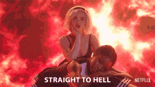 Straight To Hell Hell GIF - Straight To Hell Hell Lake Of Fire GIFs