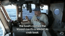 The Wizard GIF - Documentary Deadliest Catch Wizard GIFs