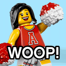 Woop Lego GIF - Woop Lego Cheer GIFs
