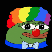 Pepe Peepo GIF - Pepe Peepo Clown GIFs