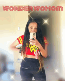 Wonder Woman Wonder Mom GIF - Wonder Woman Wonder Mom Lunasd GIFs