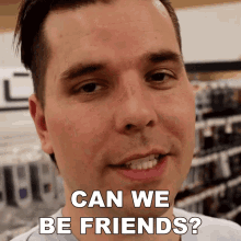 Can We Be Friends Dave Crosby GIF - Can We Be Friends Dave Crosby Claire And The Crosbys GIFs