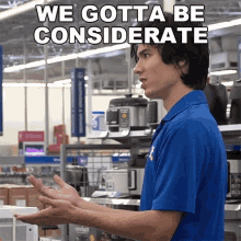 We Gotta Be Considerate Lofe GIF - We Gotta Be Considerate Lofe Think About Others GIFs