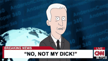 No Not My Dick Anderson Cooper GIF - No Not My Dick Anderson Cooper Paradise Pd GIFs