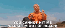 You Can Not Hit Me Im Out Of Reach GIF - You Can Not Hit Me Im Out Of Reach Dani Leigh GIFs
