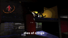 Dies From Cringe Lethal Company GIF - Dies From Cringe Lethal Company Lethally Dies Of Cringe GIFs