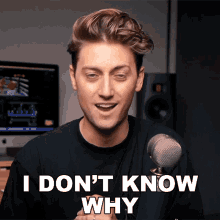 I Dont Know Why Jordan Orme GIF - I Dont Know Why Jordan Orme I Dont Know The Reason GIFs