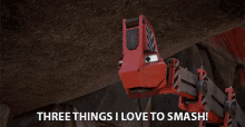 Three Things I Love To Smash Skya GIF - Three Things I Love To Smash Skya Dinotrux GIFs