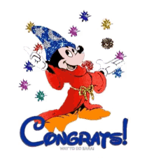 Mickey Congratulations GIF - Mickey Congratulations Congrats GIFs