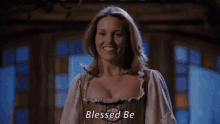 Charmed Melinda GIF - Charmed Melinda Blessed Be GIFs