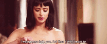 Dont Trust The B In Apartment23 Krysten Ritter GIF - Dont Trust The B In Apartment23 Krysten Ritter Was Gonna Help You GIFs