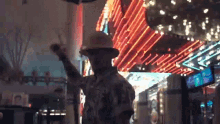 City Lights Vegas Lights GIF - City Lights Vegas Lights Rapping GIFs
