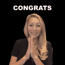 Omg Congrats Congrats GIF - Omg Congrats Congrats Yes Girl GIFs