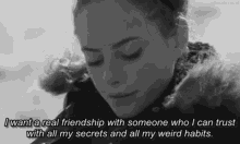 L GIF - Kaya Scodelario True Love Real Friendship GIFs
